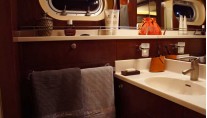 Catamaran ROSE OF JERICHO -  Ensuite Bathroom